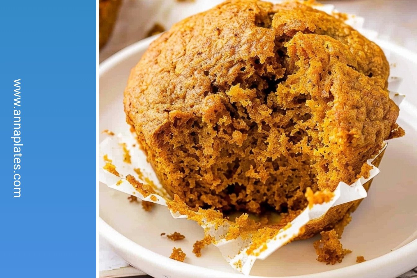 2-Ingredient Pumpkin Spice Muffins: Crispy golden perfection