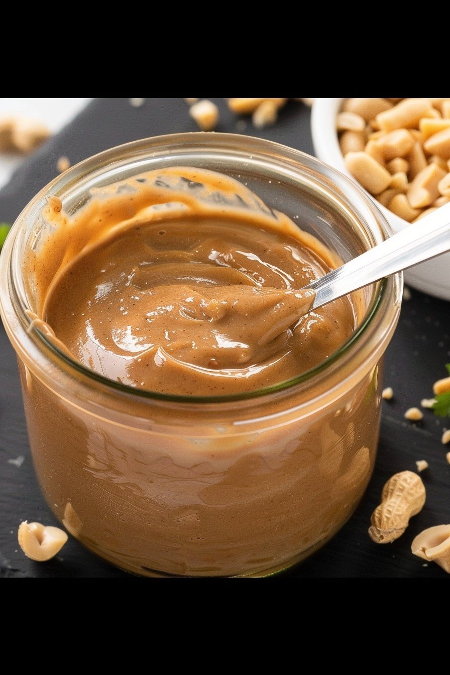 3 Ingredient Satay Sauce