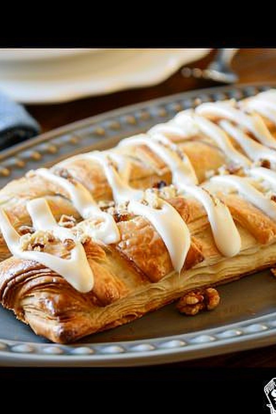 Almond Cream Cheese Danish