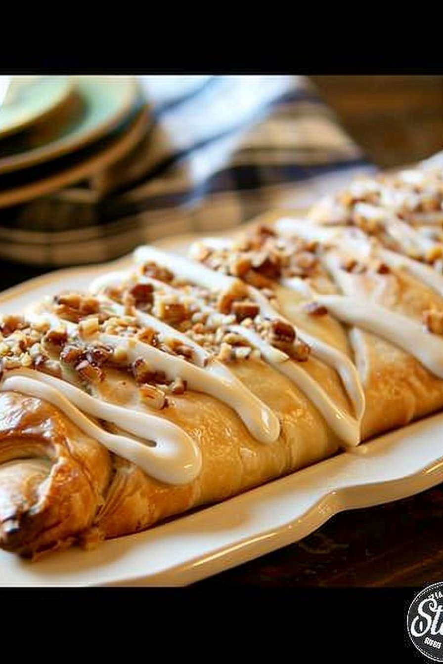 Almond Cream Cheese Danish