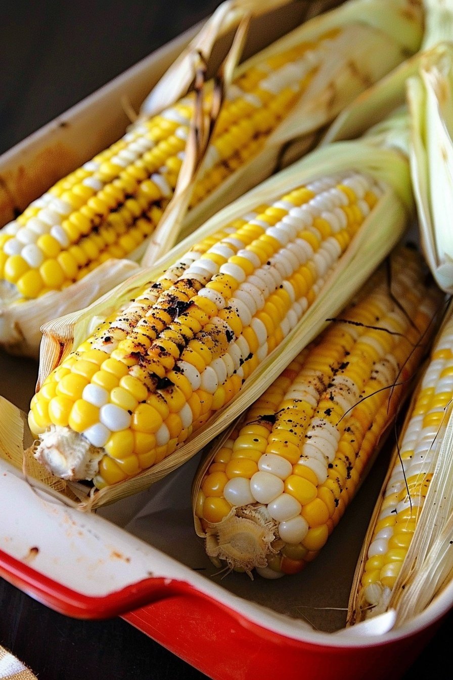 Amazingly Easy Grilled Corn