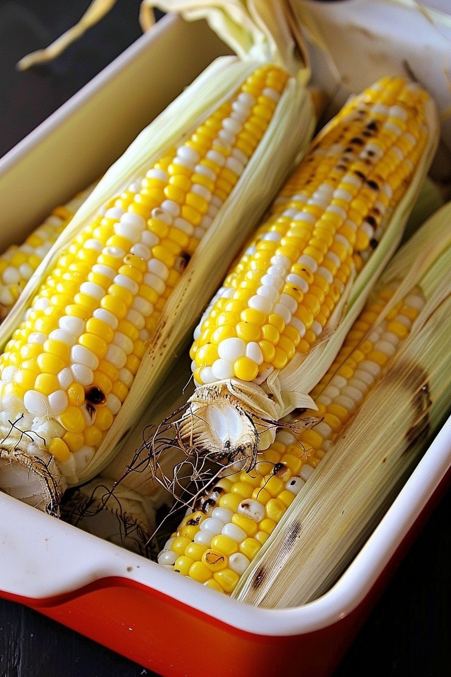 Amazingly Easy Grilled Corn