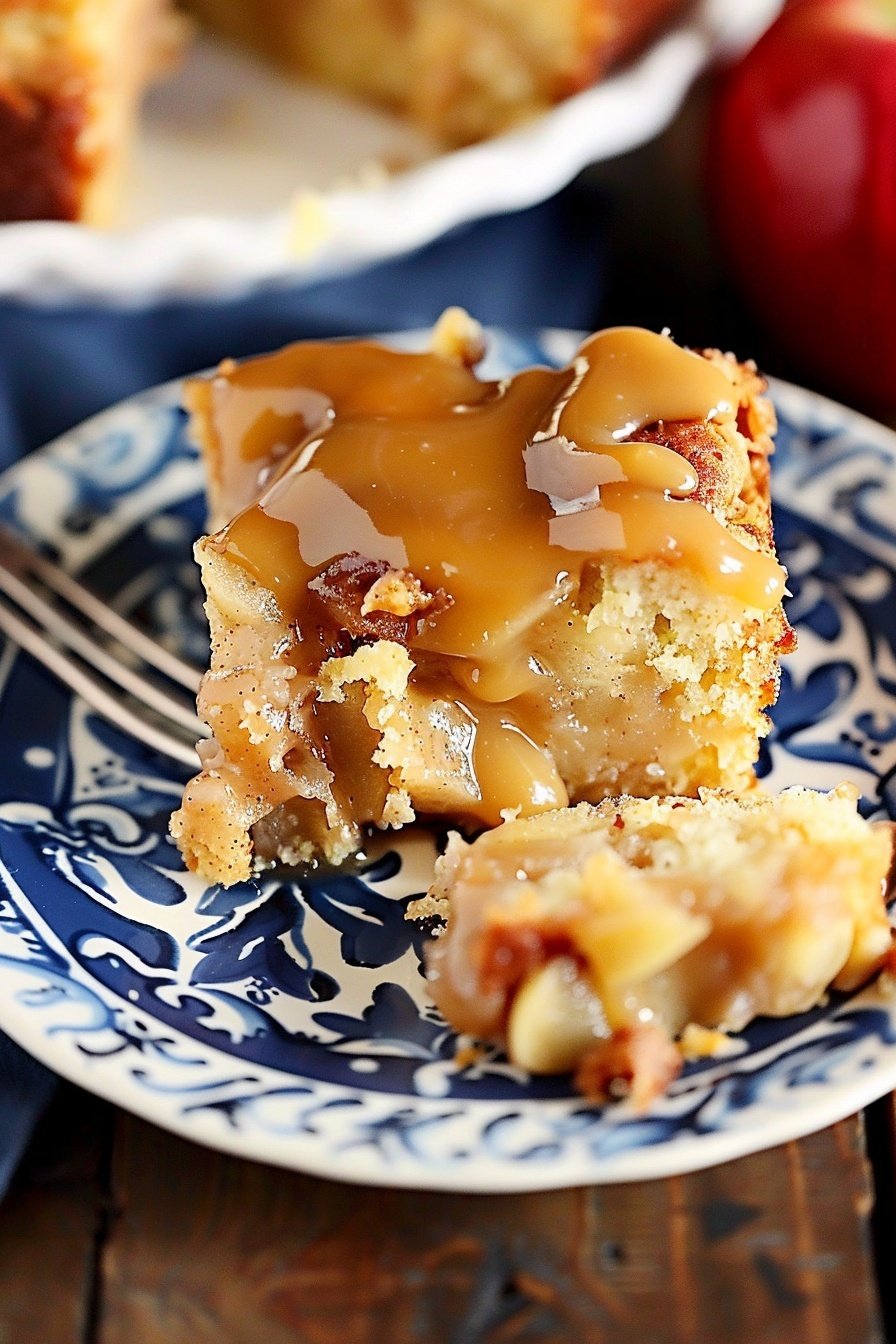 Apple Dapple Sheet Cake