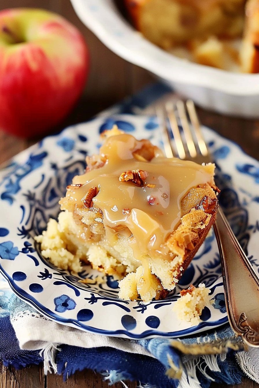 Apple Dapple Sheet Cake