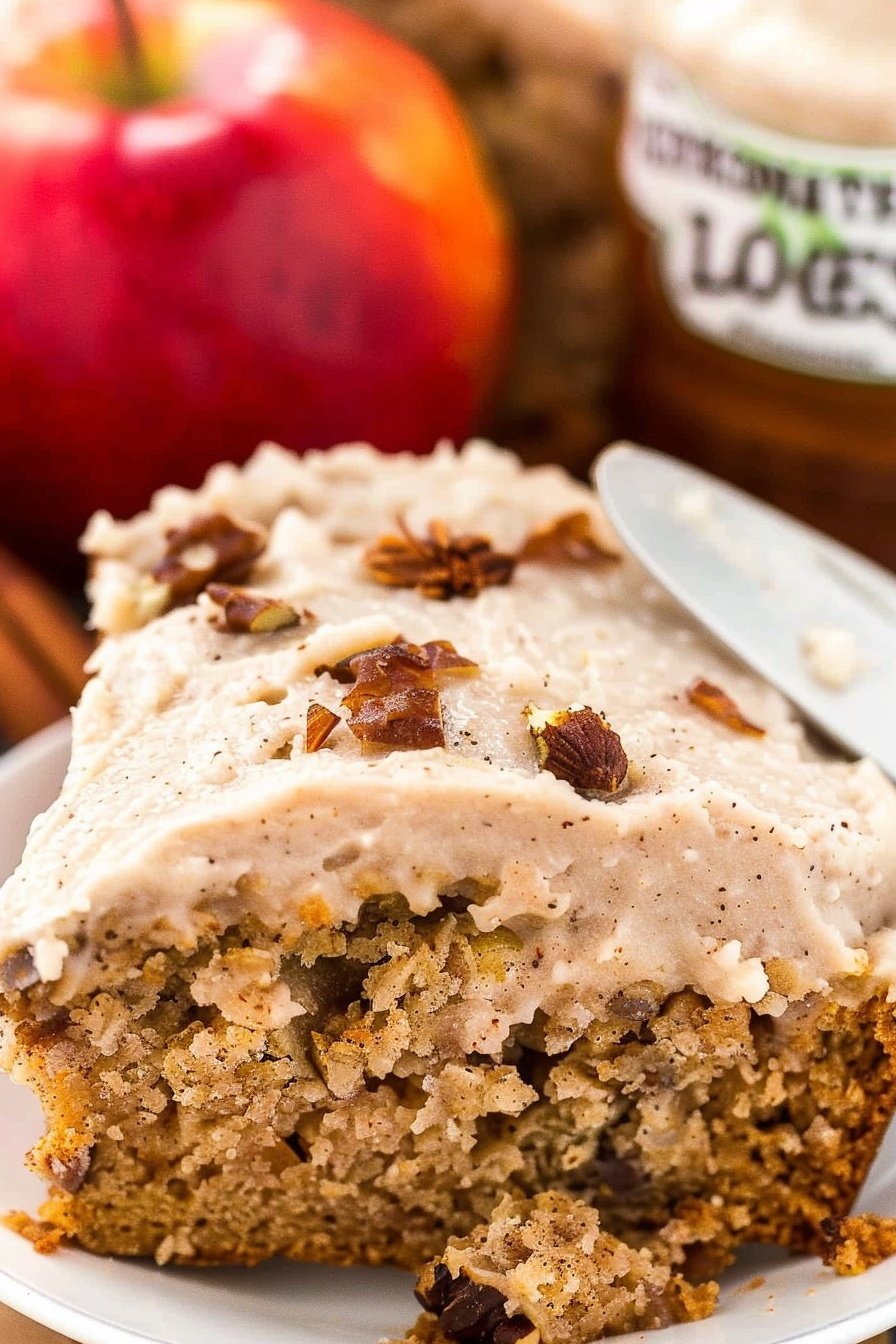 Applesauce Cake