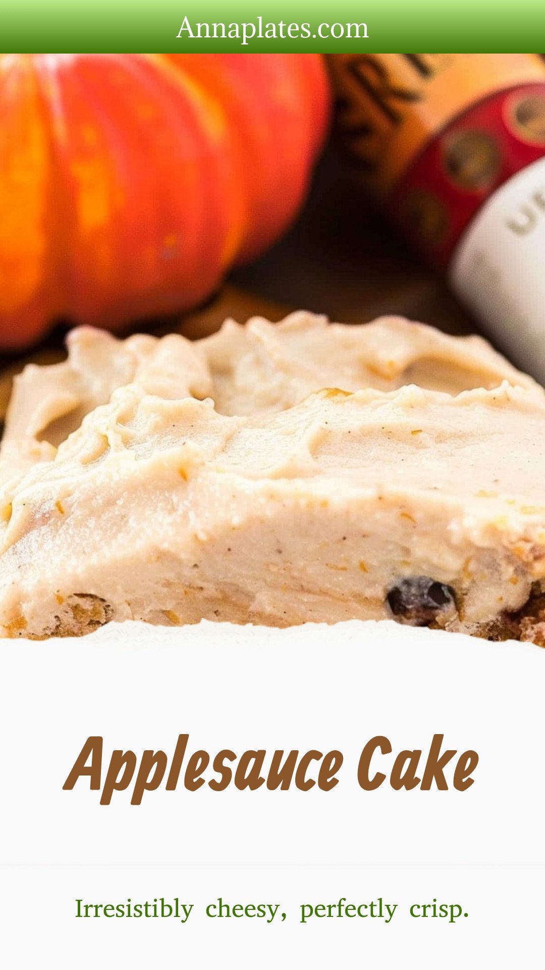 Applesauce Cake