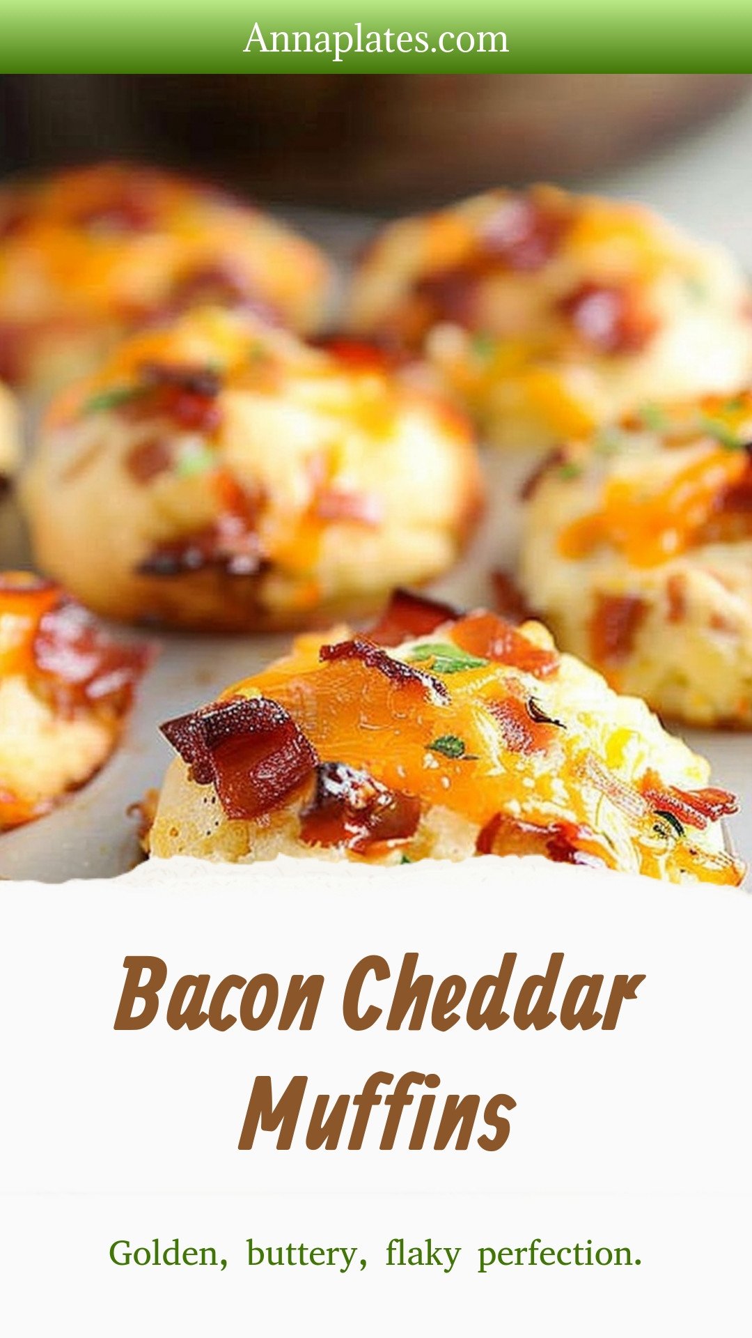 Bacon Cheddar Muffins