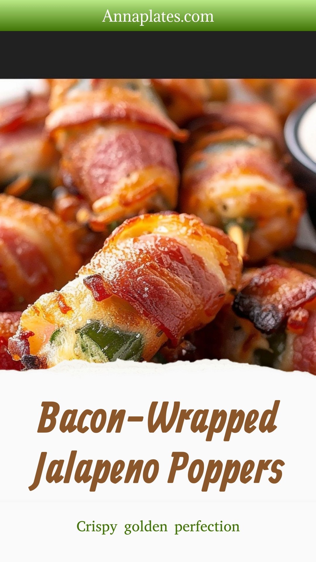 Bacon-Wrapped Jalapeno Poppers