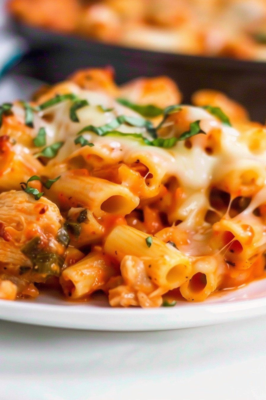 Baked Ziti with Chicken