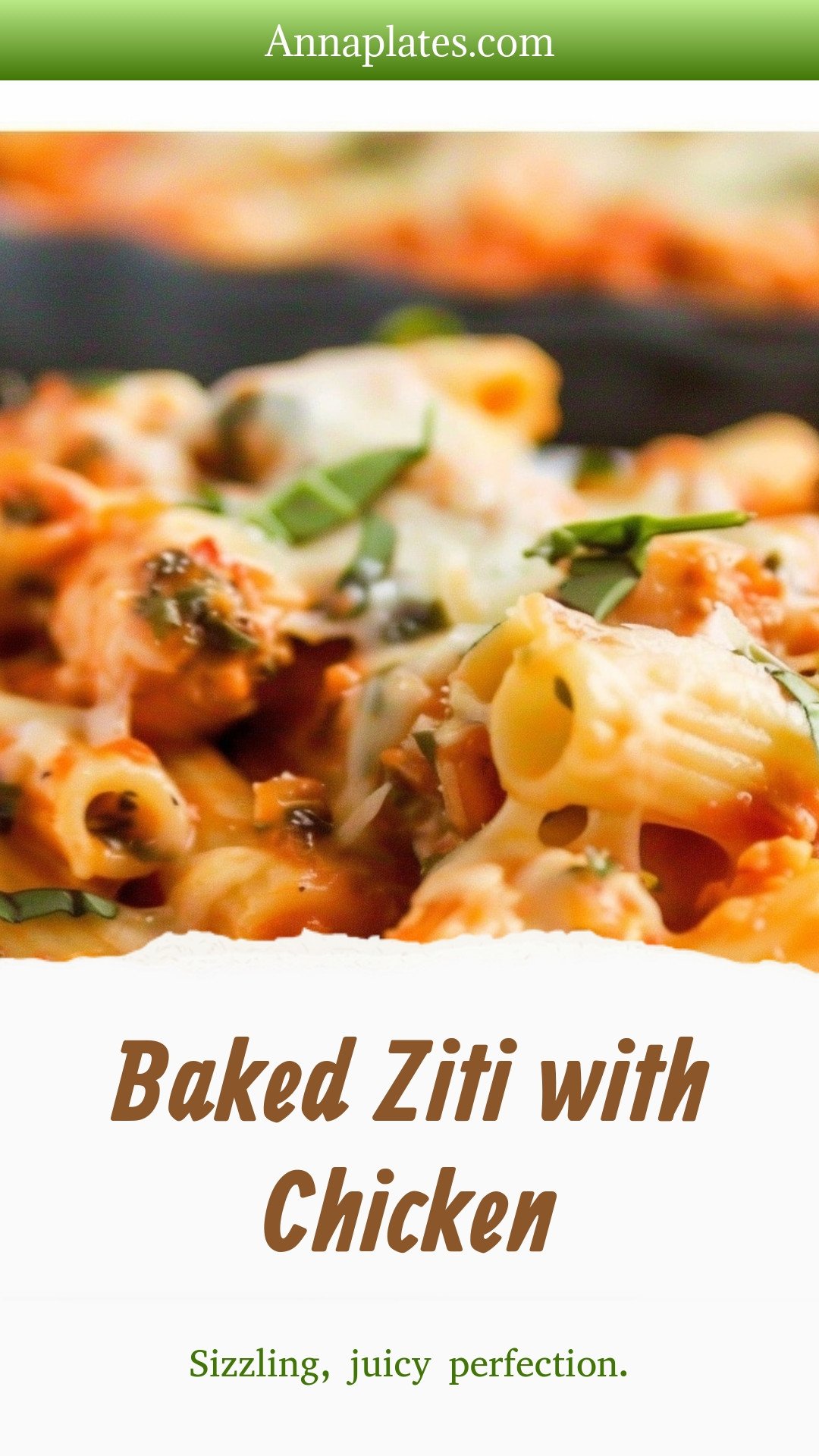 Baked Ziti with Chicken