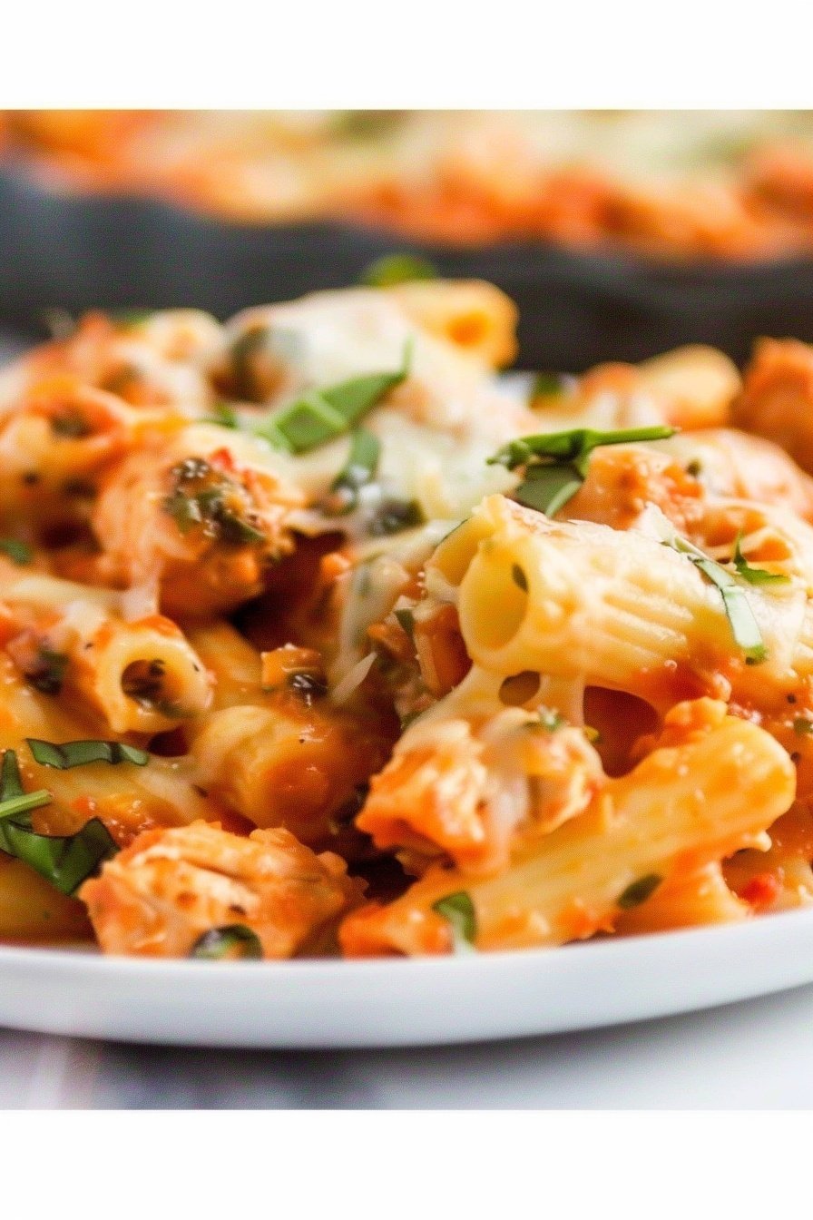 Baked Ziti with Chicken