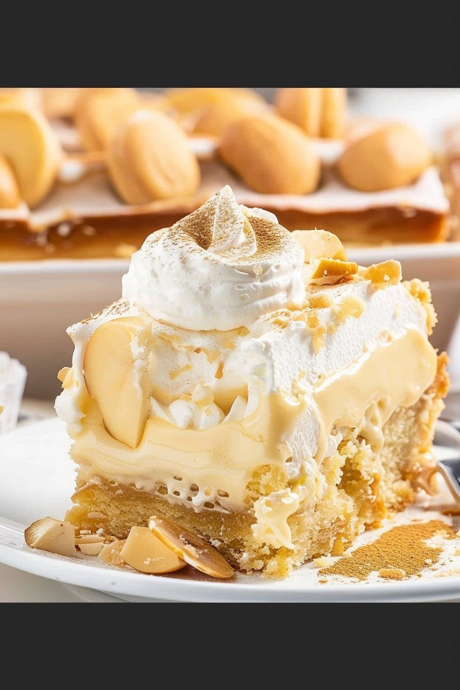 Banana Pudding Cake