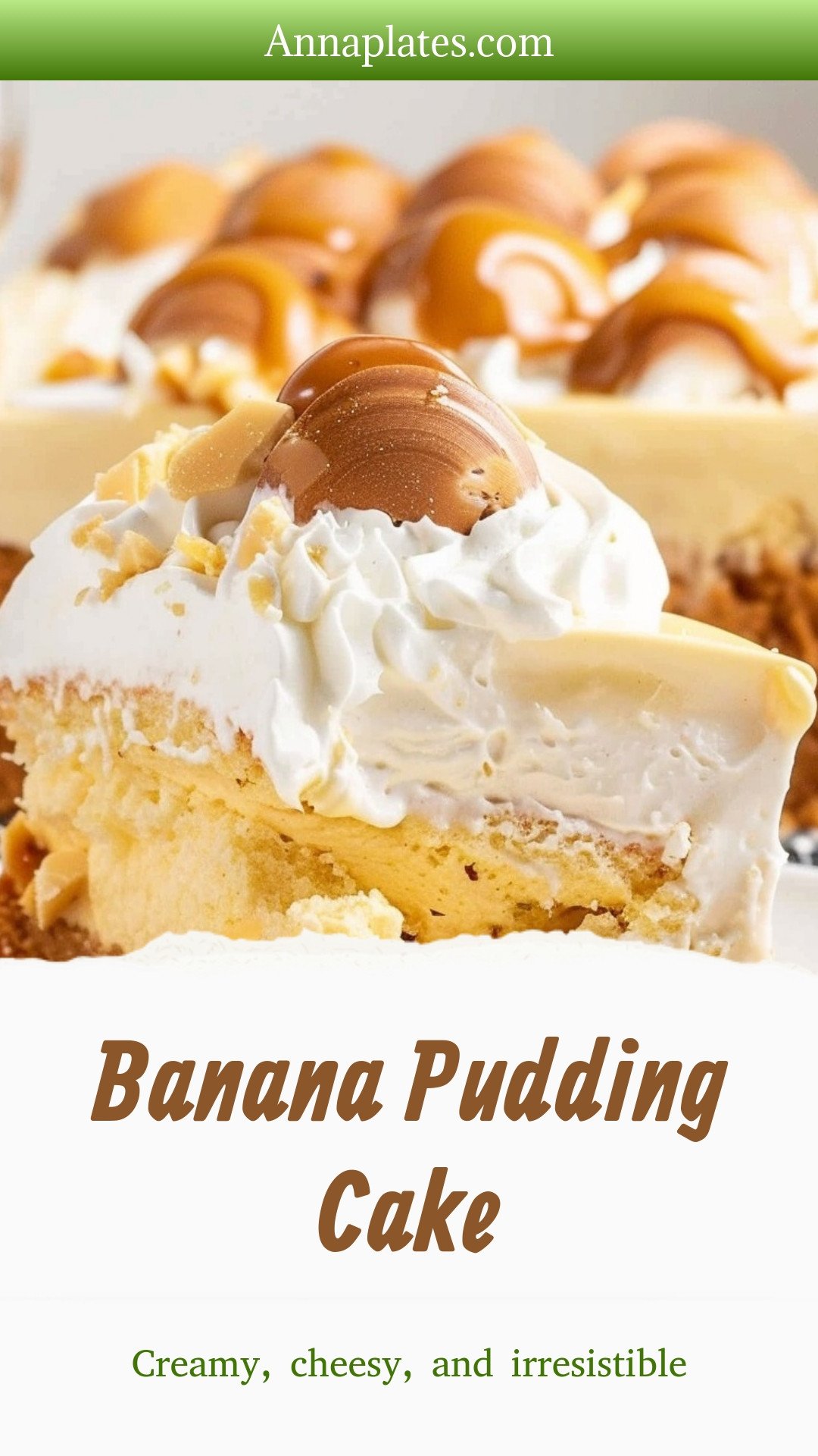 Banana Pudding Cake