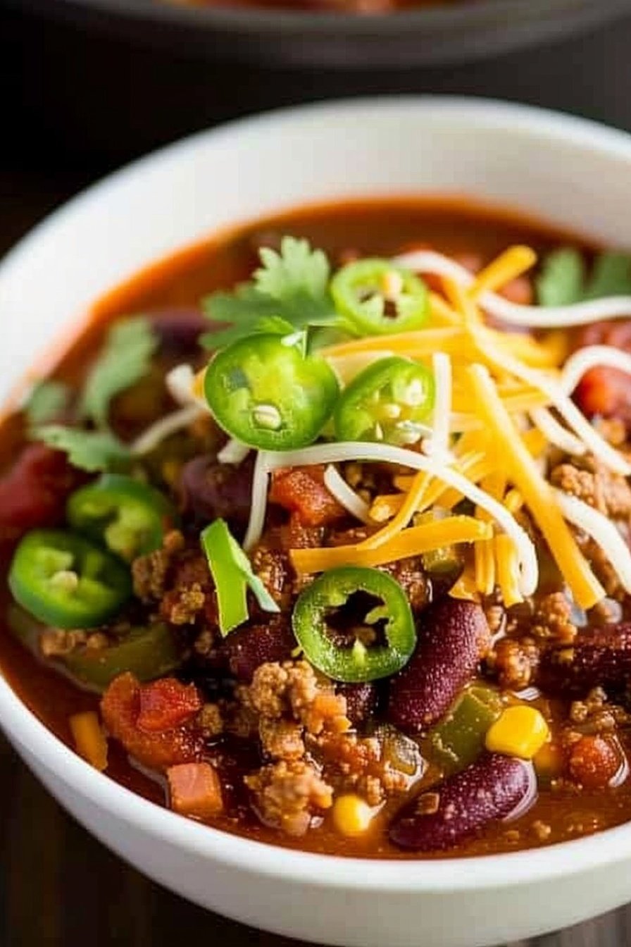 Best Ever Chili Recipe