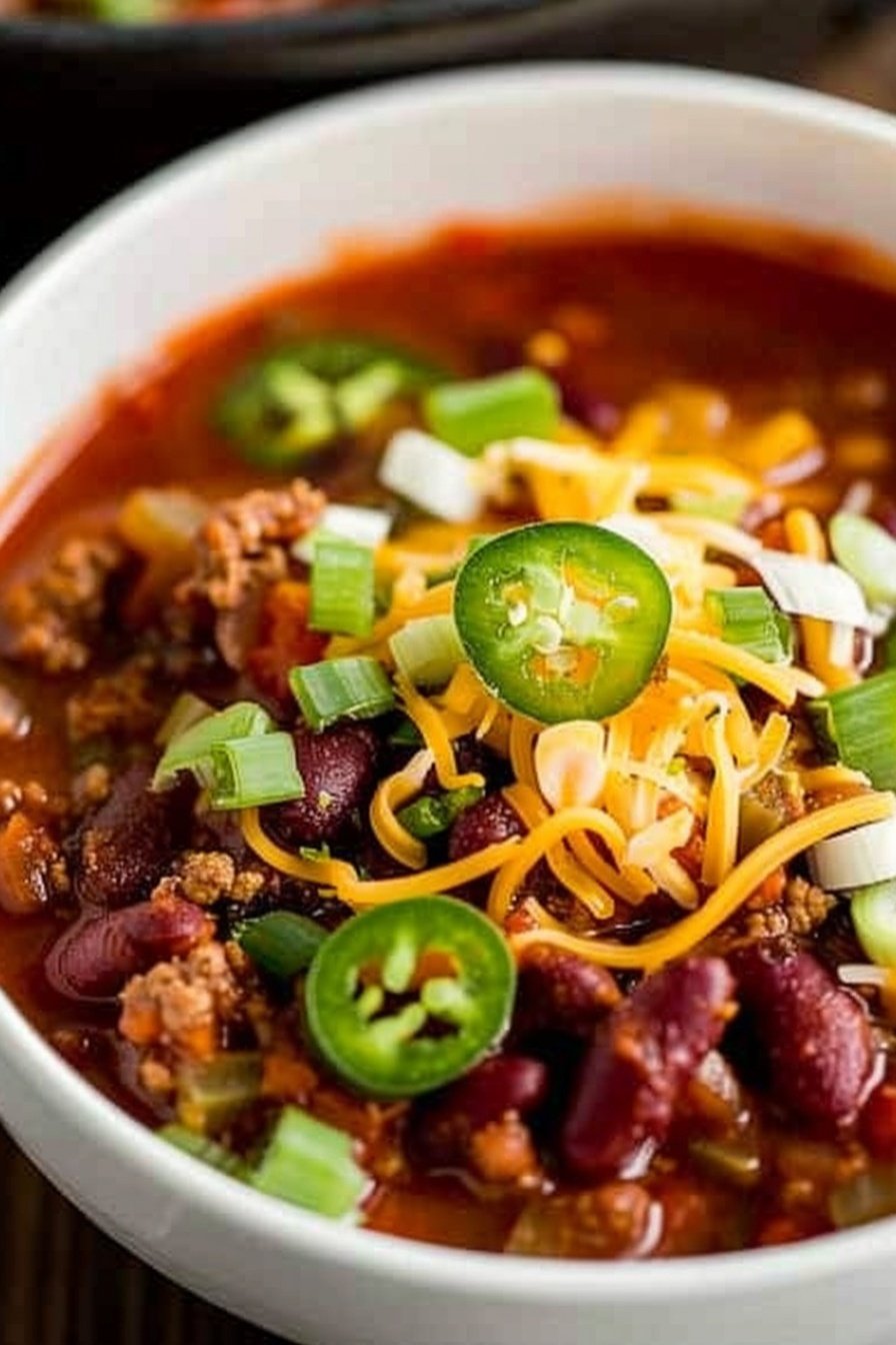 Best Ever Chili Recipe