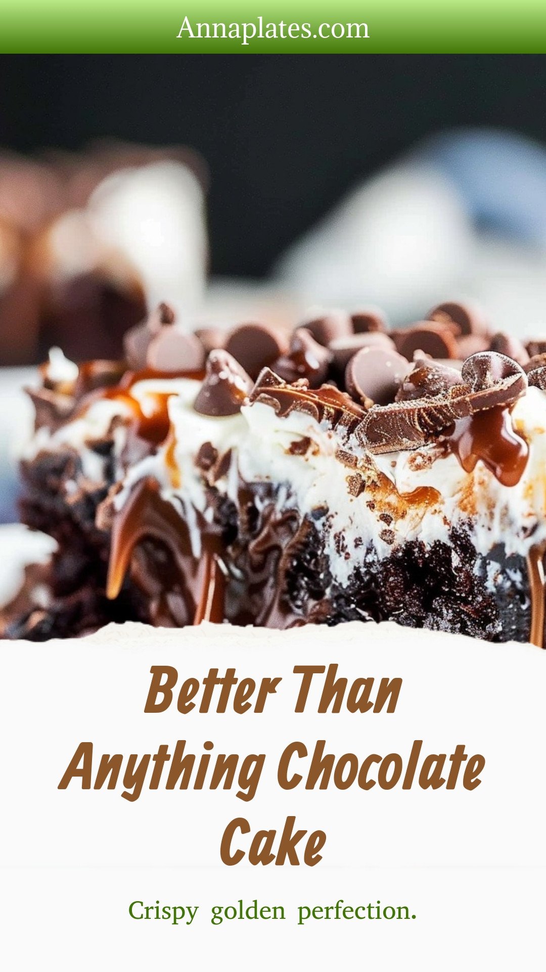 Better Than Anything Chocolate Cake