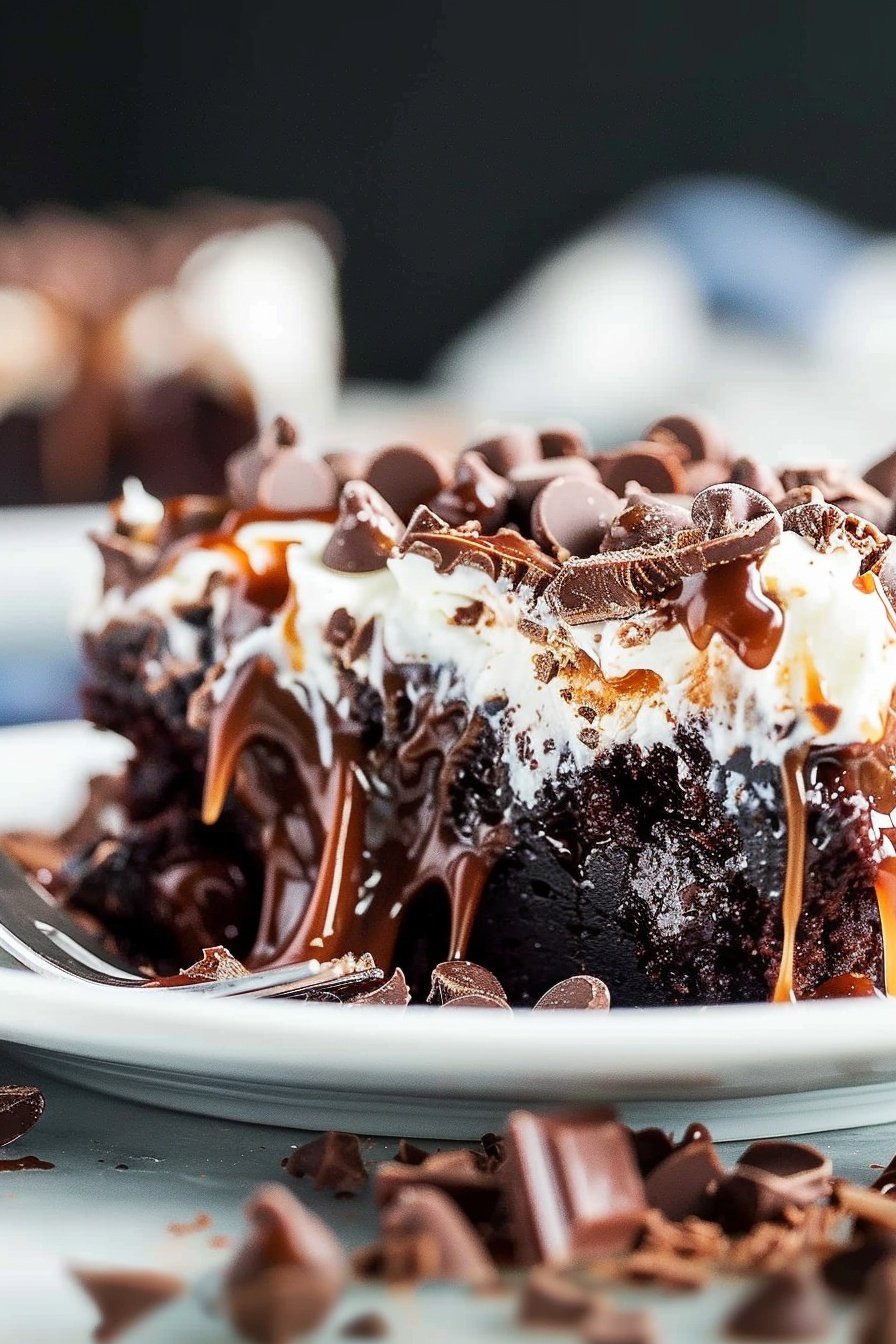 Better Than Anything Chocolate Cake