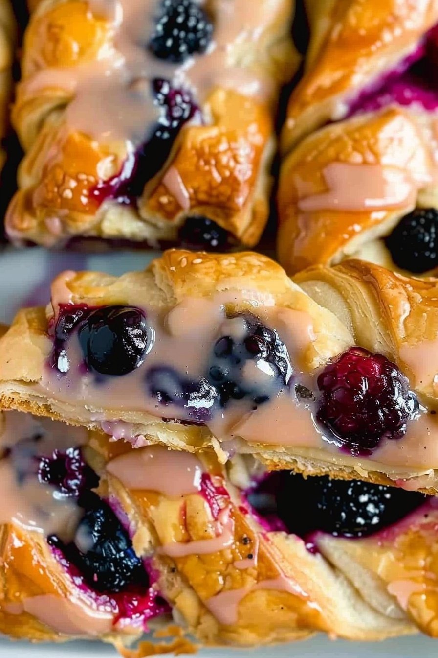 Blueberry Breakfast Braid