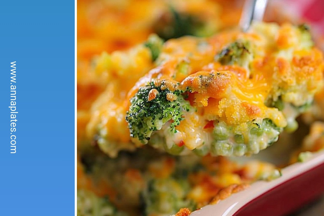 Broccoli Casserole: Irresistibly rich and creamy.