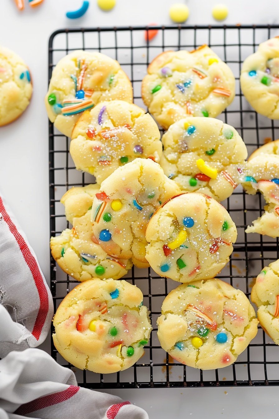 Cake Mix Cookies