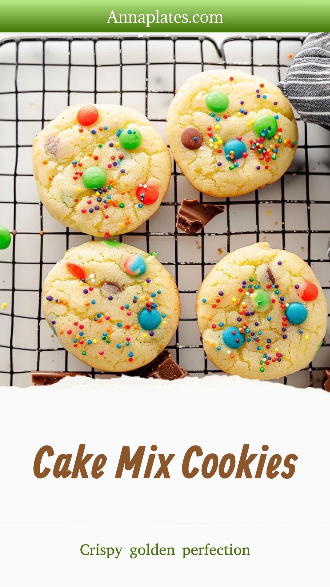 Cake Mix Cookies