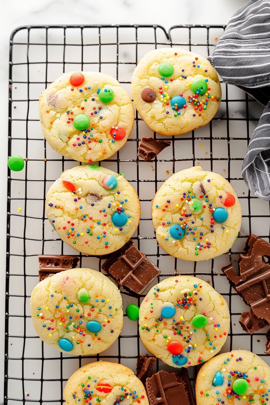 Cake Mix Cookies