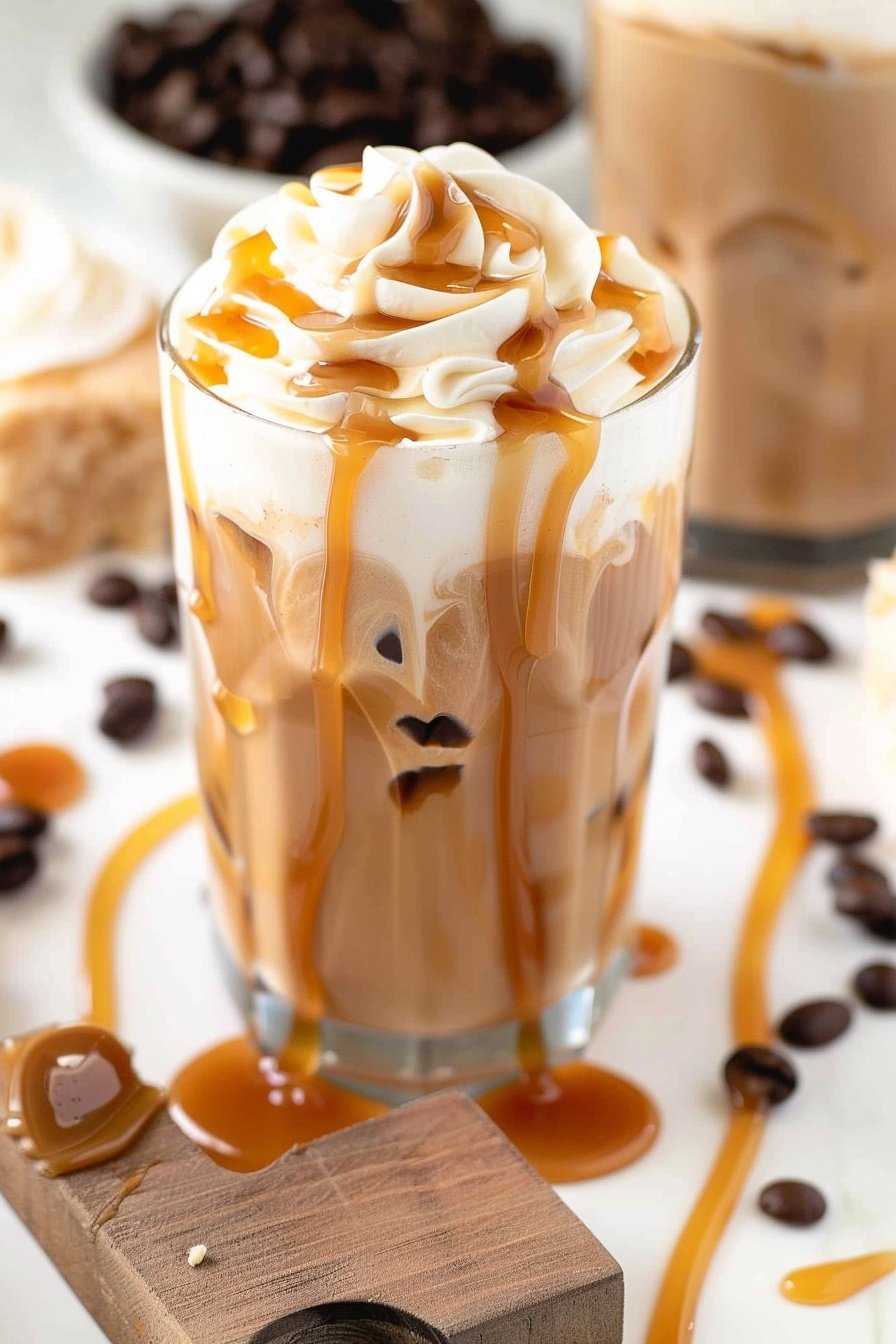 Caramel Iced Coffee