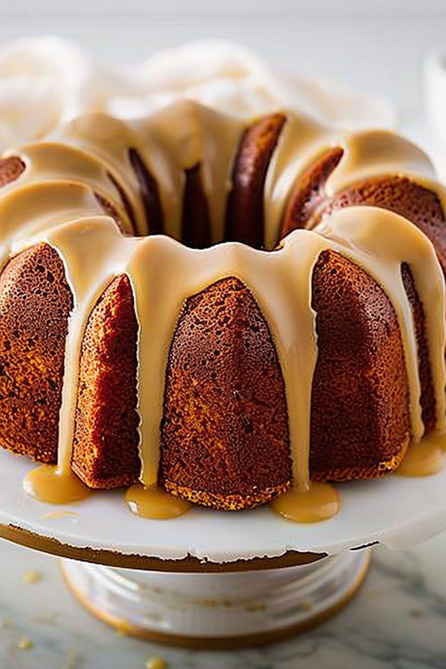 Caramel Pound Cake