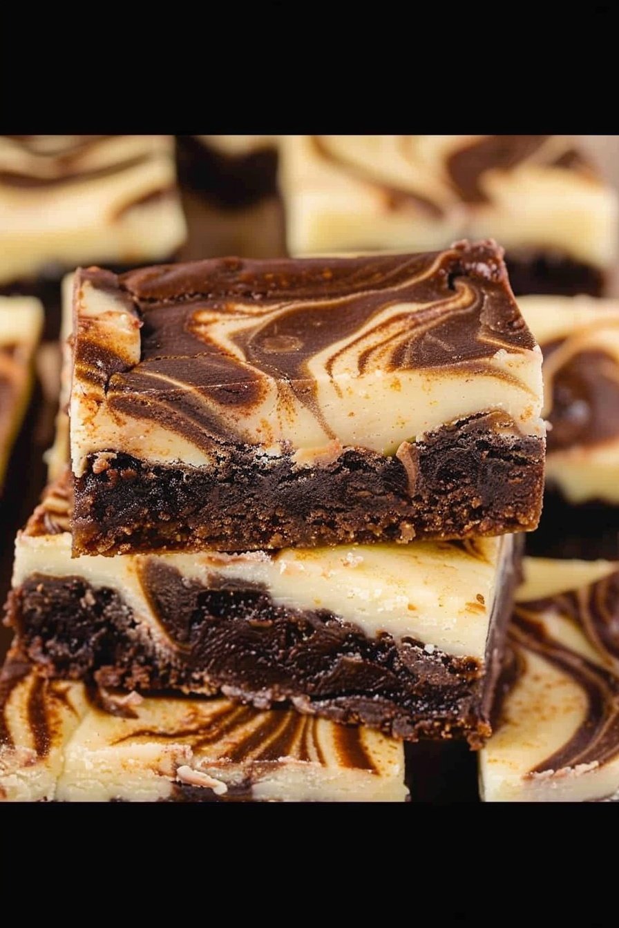 Cheesecake Brownies