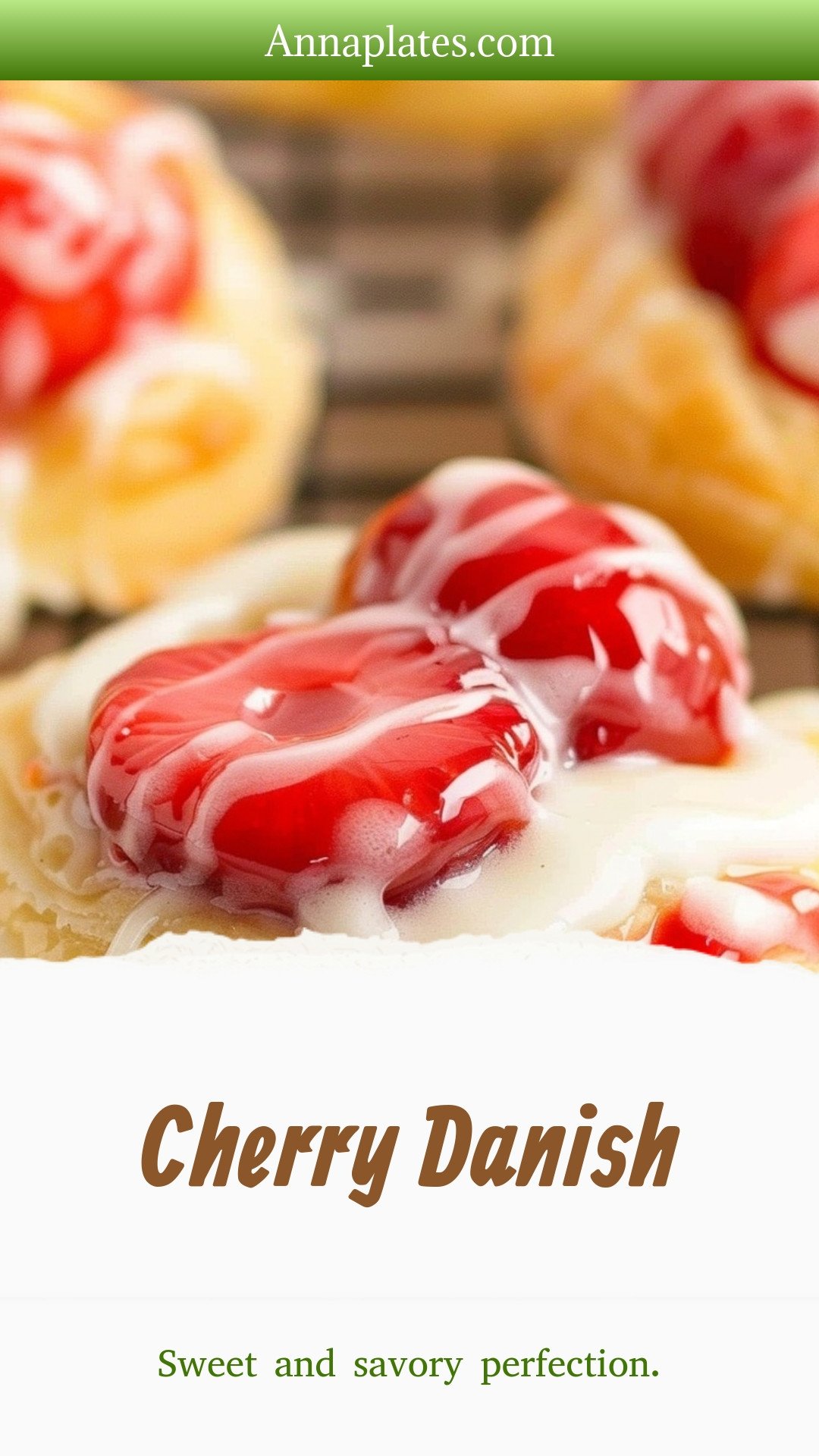 Cherry Danish