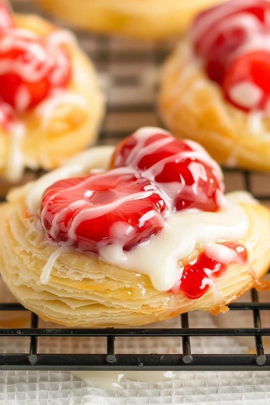 Cherry Danish