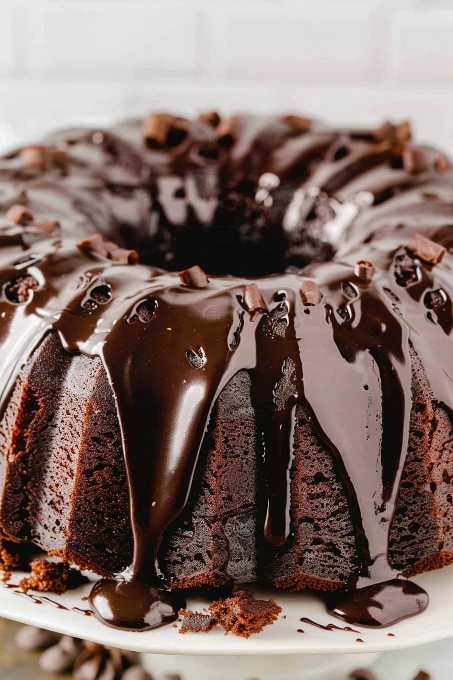 Chocolate Brownie Cake