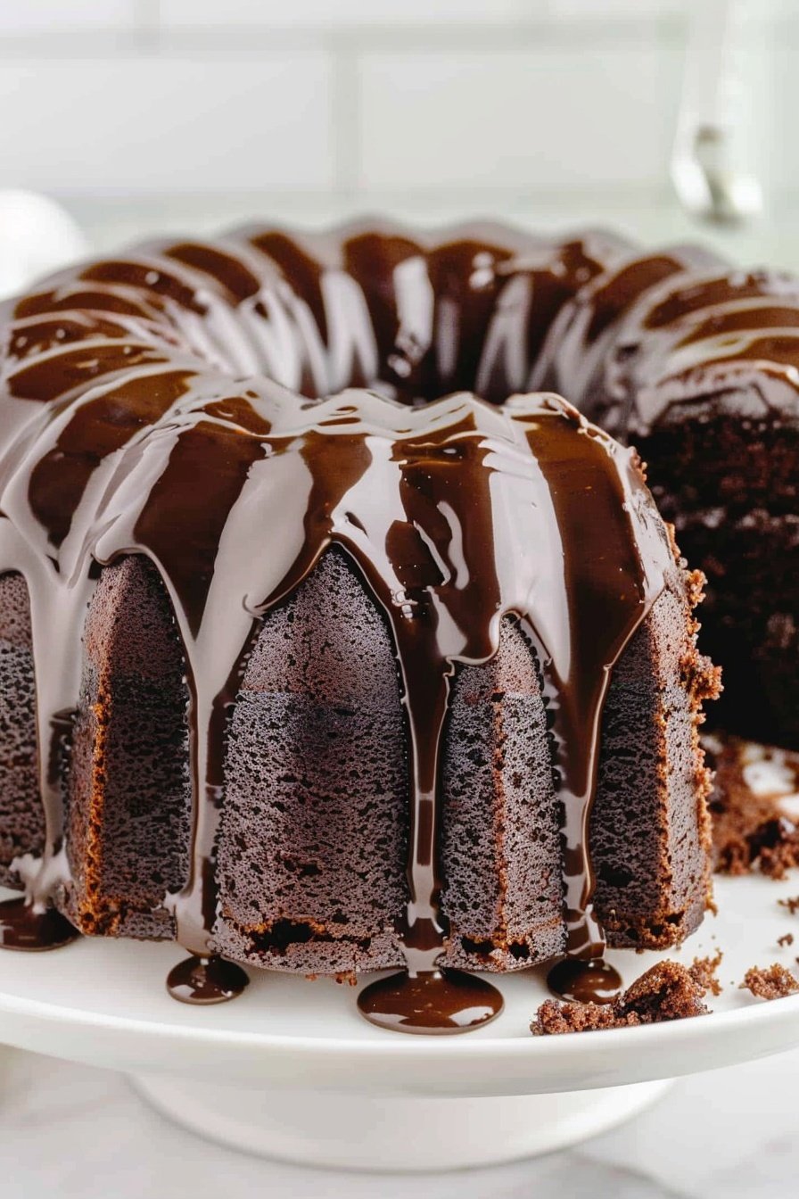 Chocolate Brownie Cake