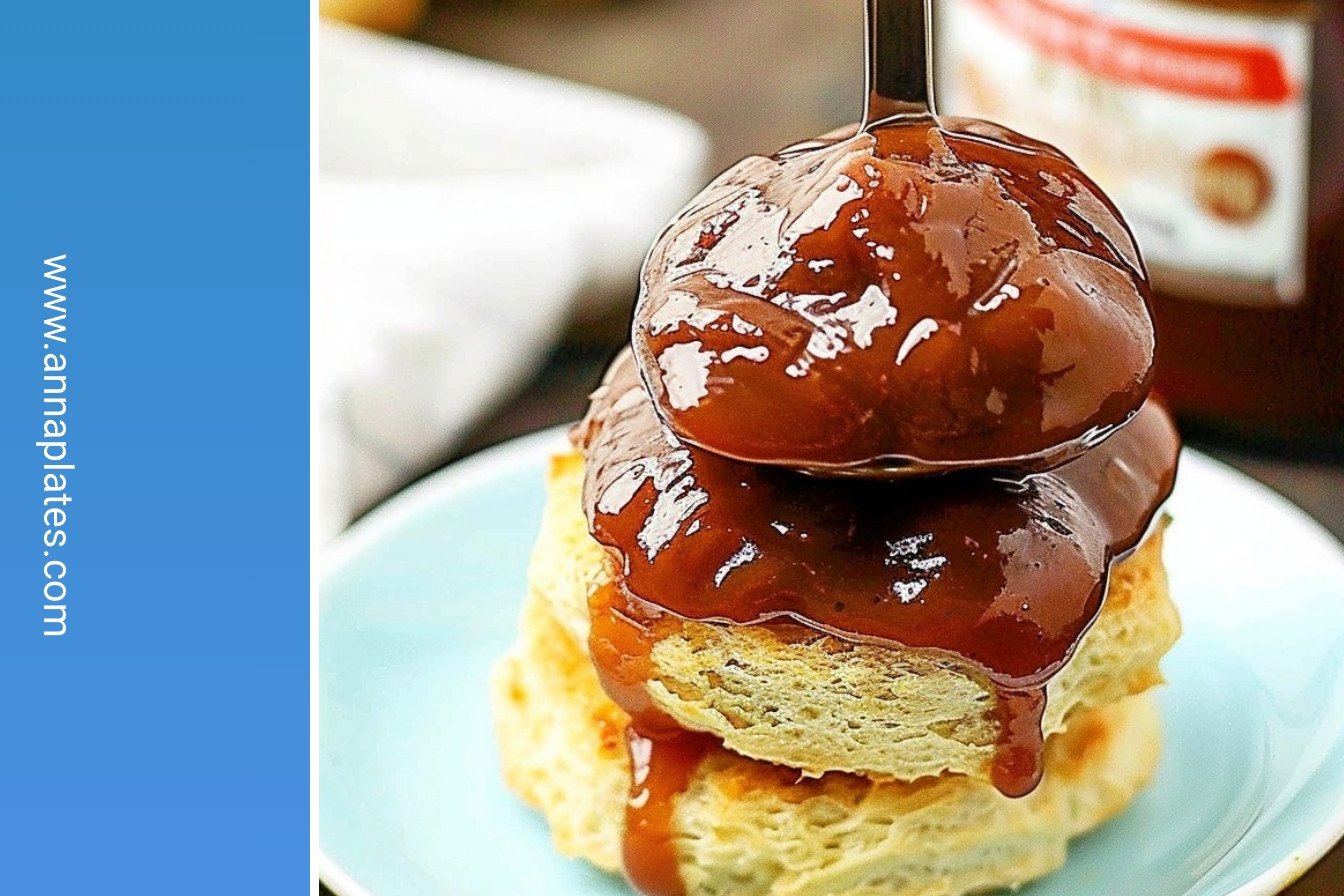 Chocolate Gravy: Creamy, dreamy, irresistible indulgence.