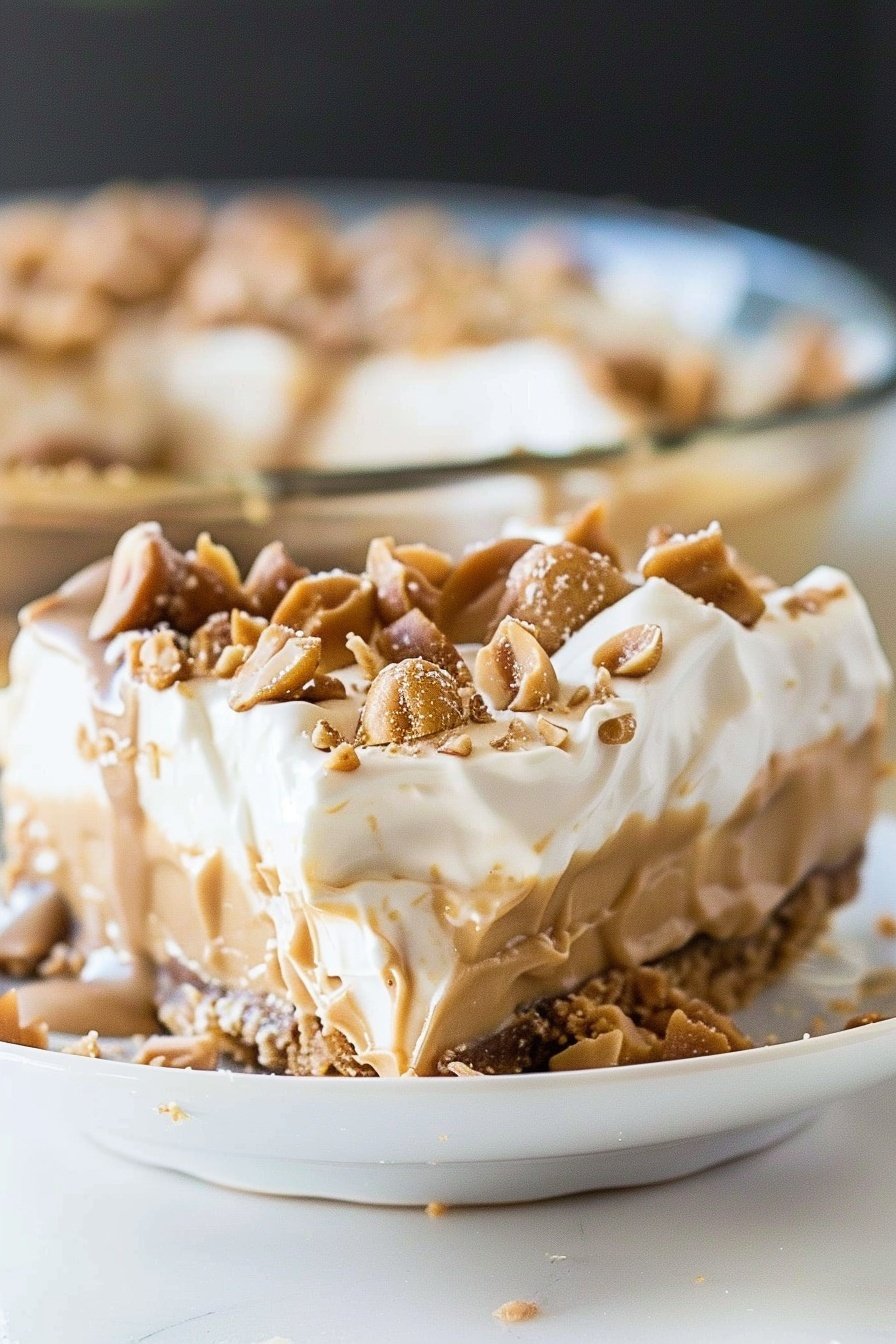 Chocolate Peanut Butter Pie