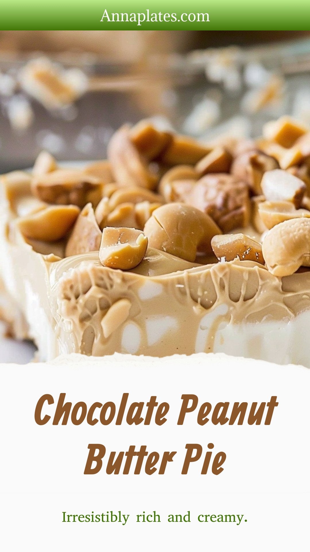 Chocolate Peanut Butter Pie