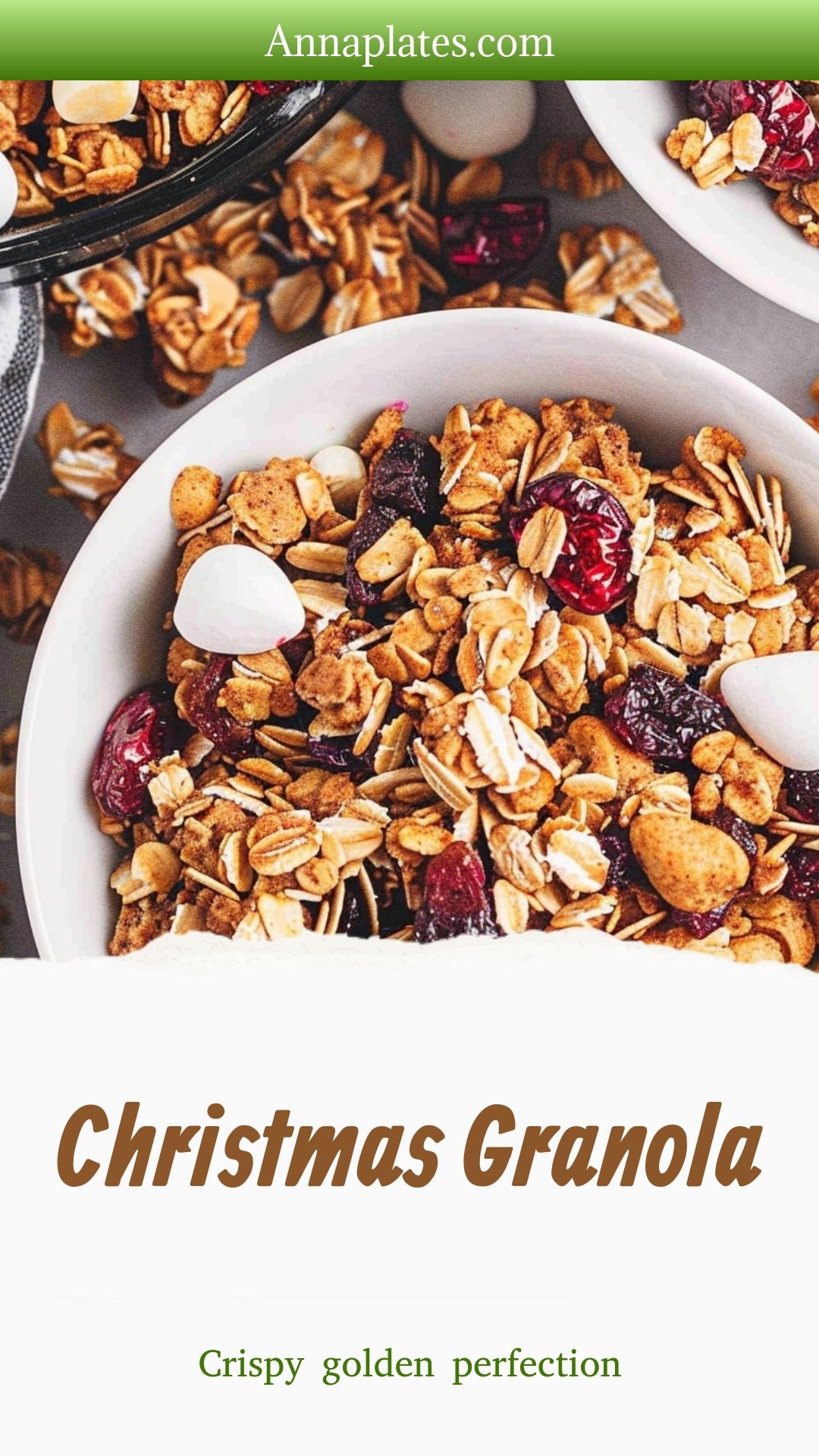 Christmas Granola