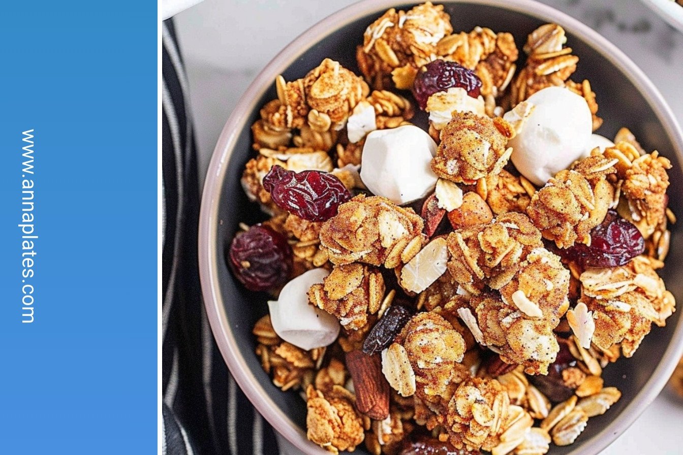 Christmas Granola: Crispy golden perfection
