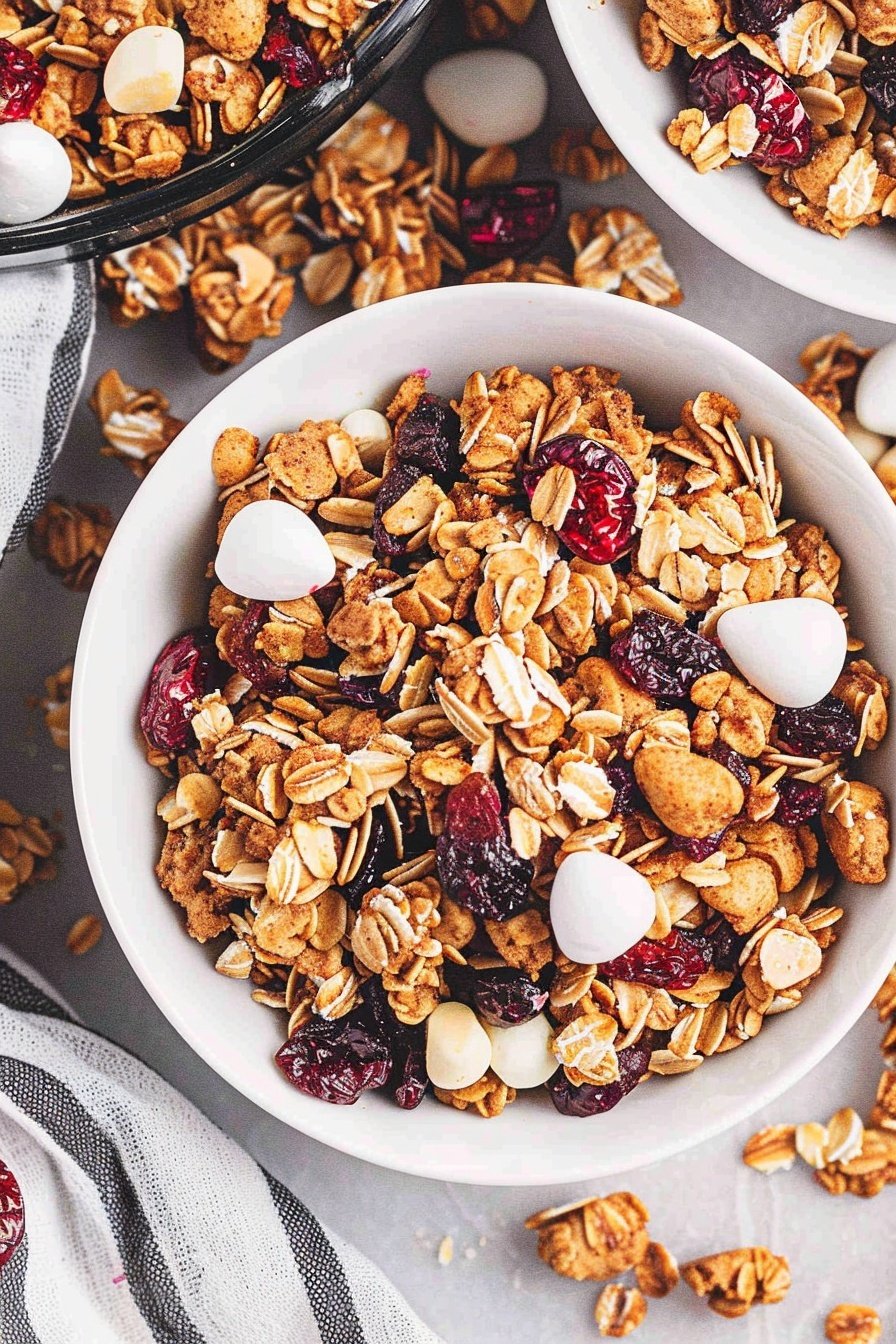 Christmas Granola