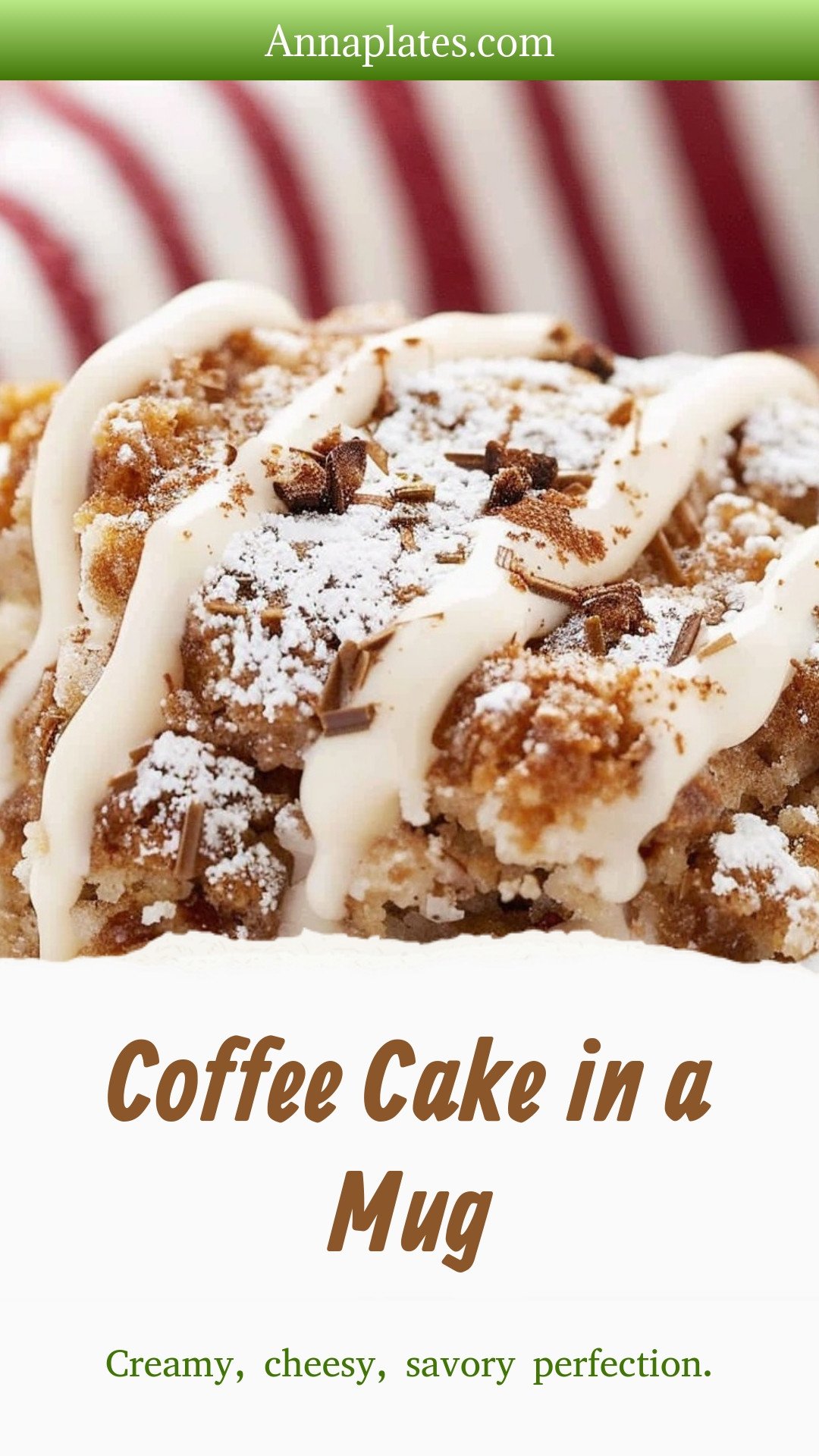 Coffee Cake in a Mug