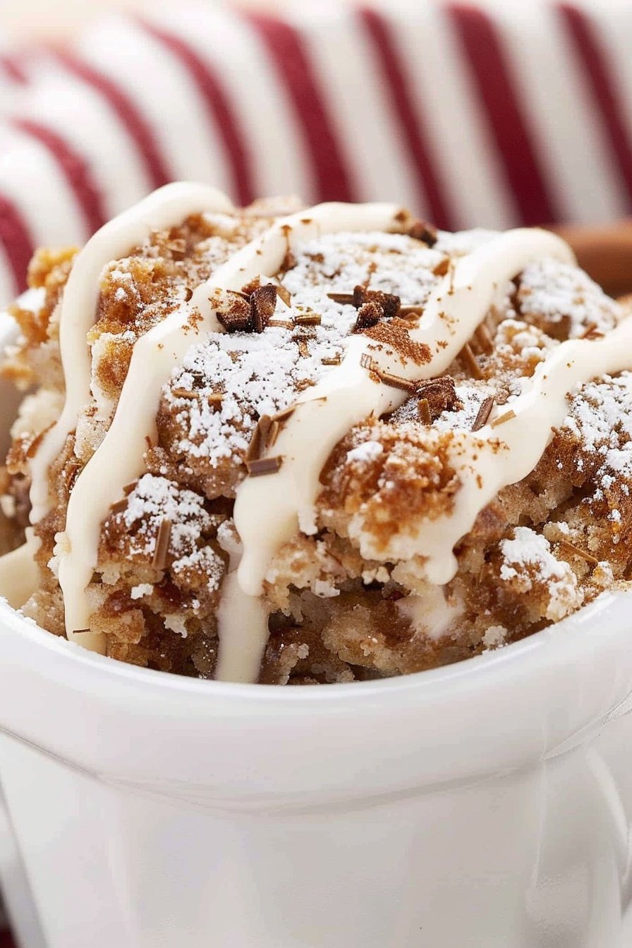 Coffee Cake in a Mug