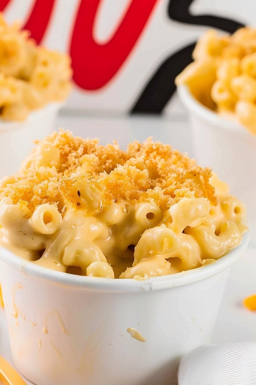 Copycat Chick Fil A Macaroni and Cheese