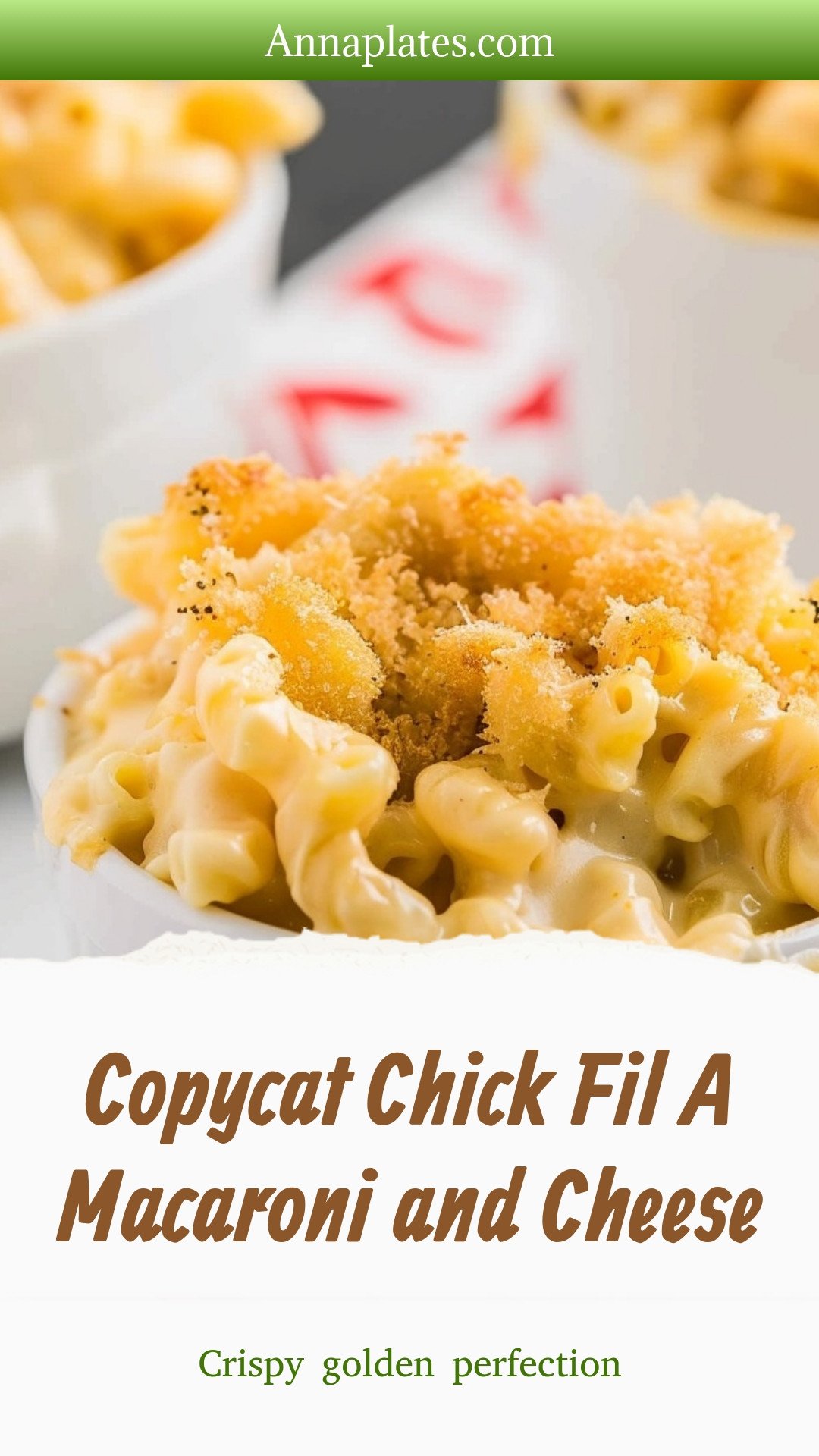 Copycat Chick Fil A Macaroni and Cheese