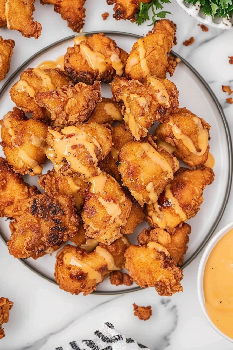 Copycat Chick Fil A Nuggets
