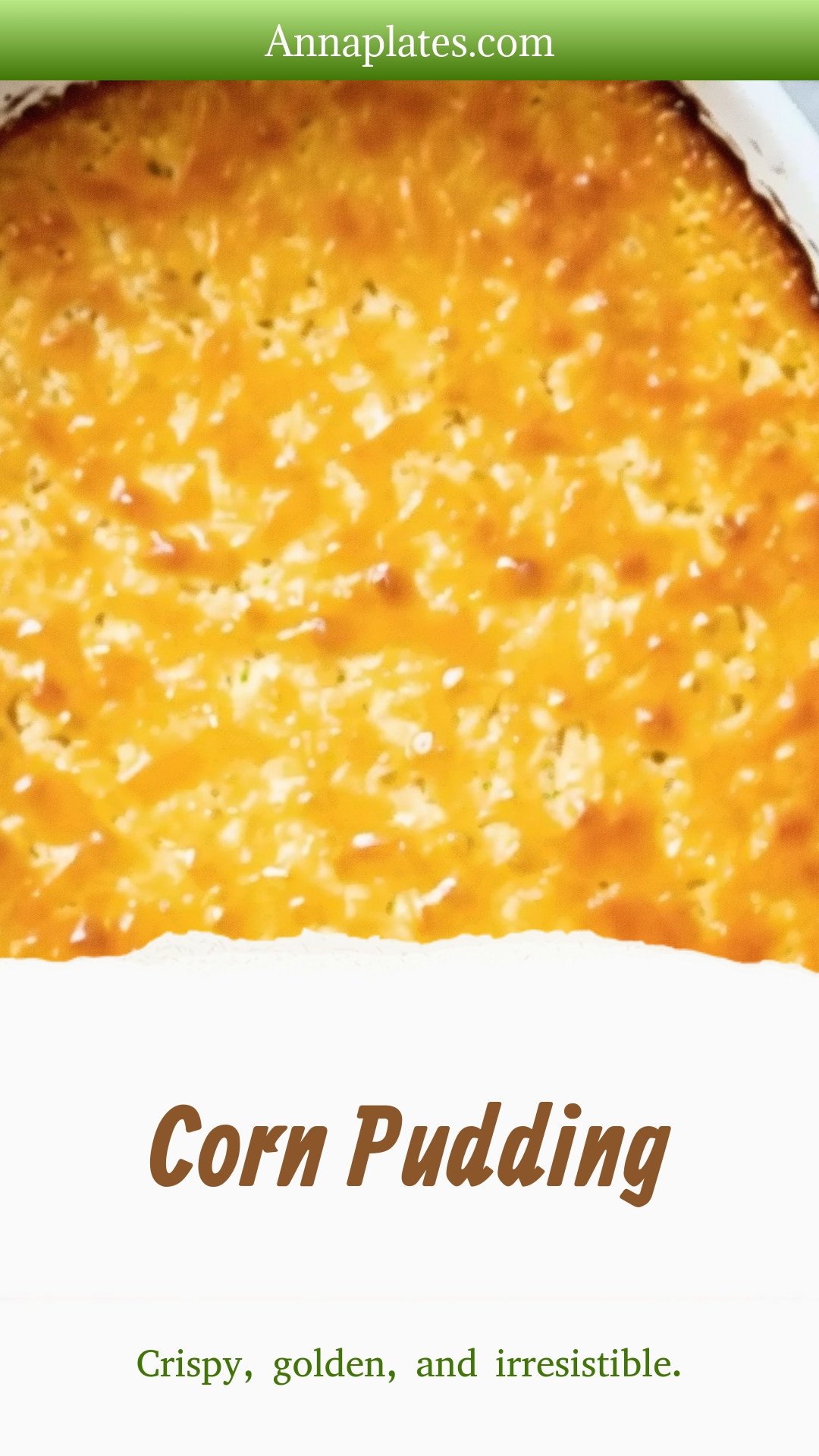 Corn Pudding