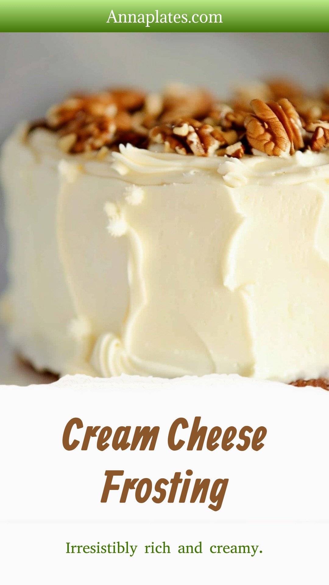 Cream Cheese Frosting