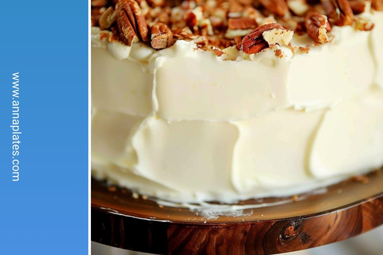 Cream Cheese Frosting: Irresistibly rich and creamy.