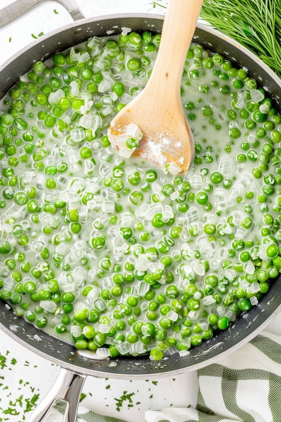 Creamed Peas
