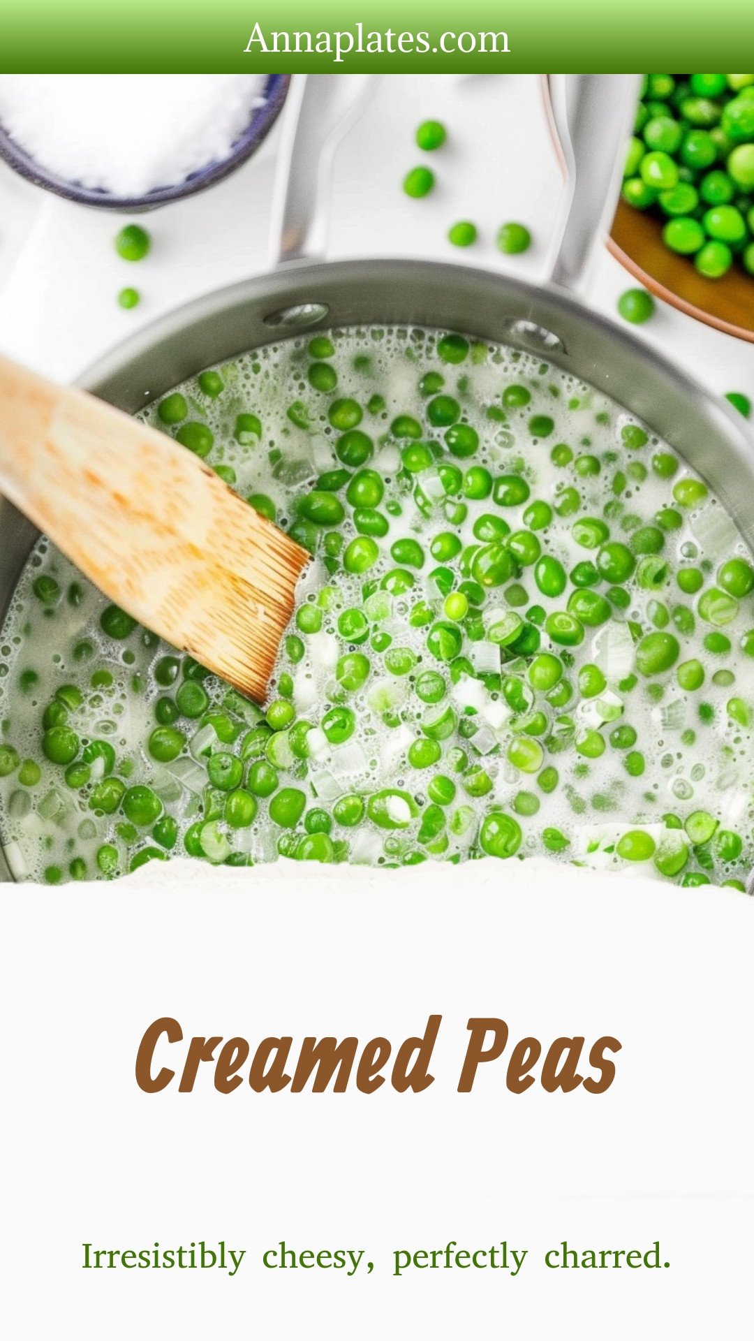Creamed Peas