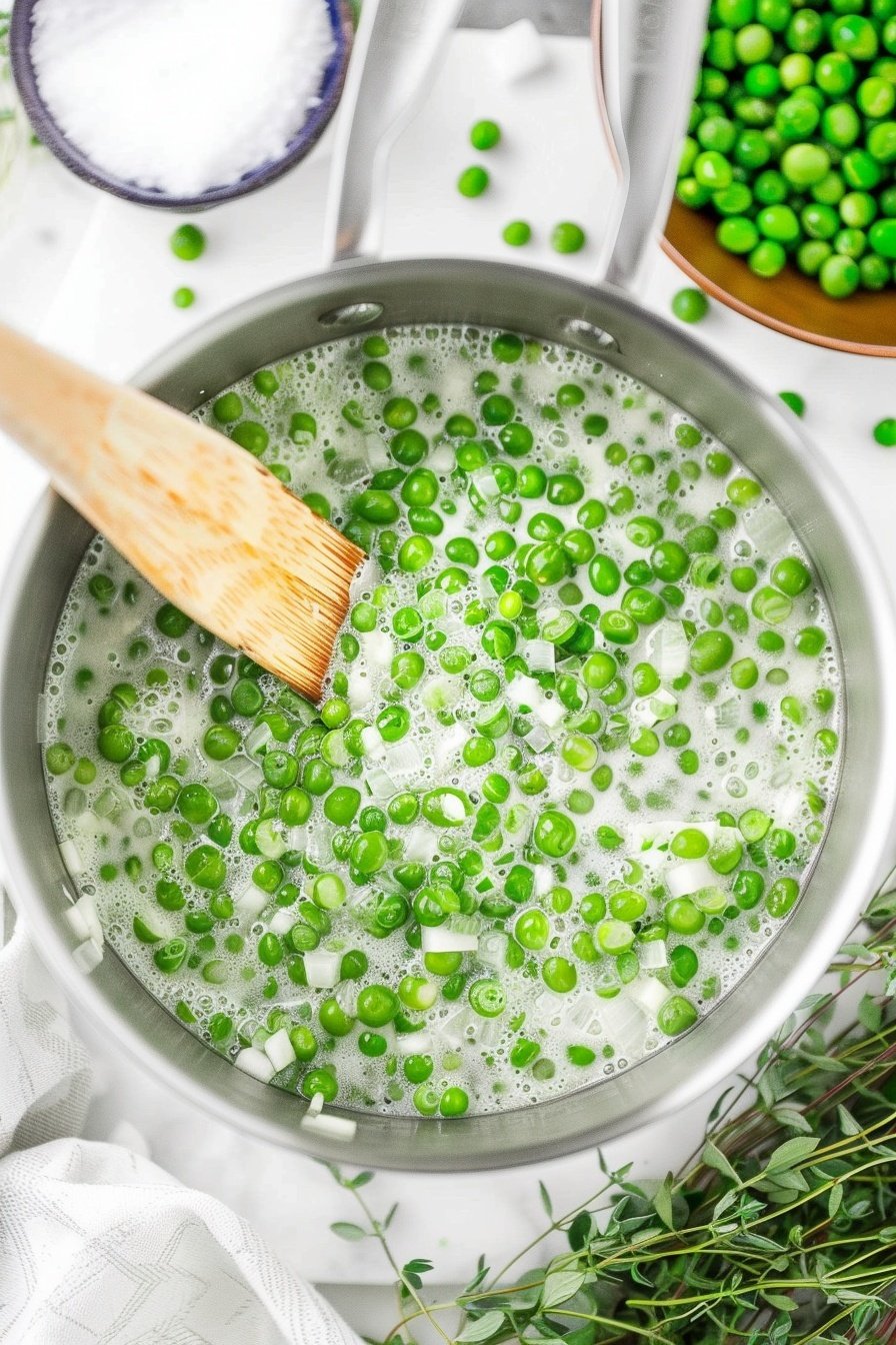 Creamed Peas